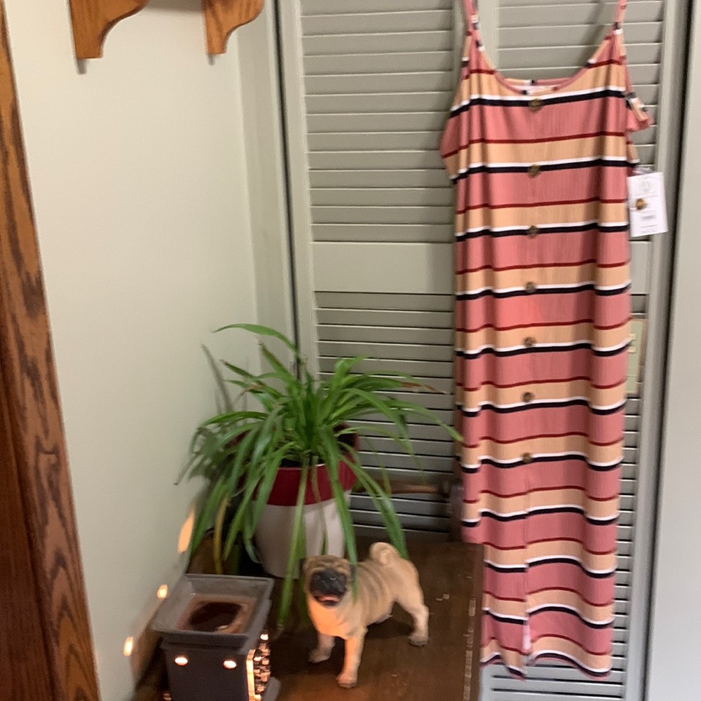 No Boundaries Dress